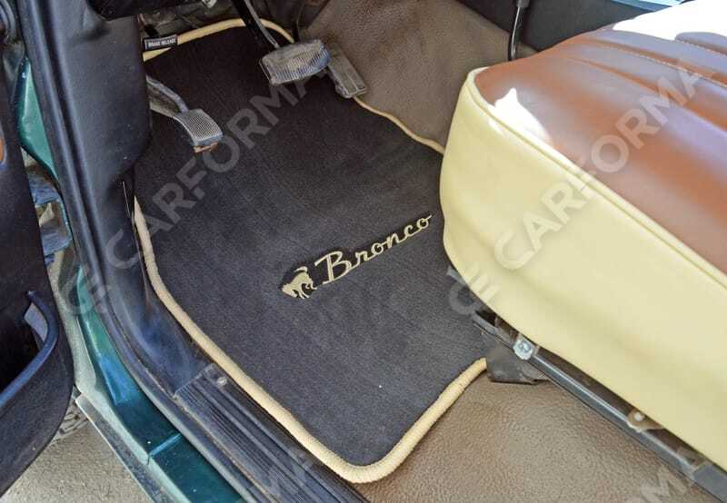 Коврики на Ford Bronco III 1980&nbsp;-&nbsp;1986 в Череповеце