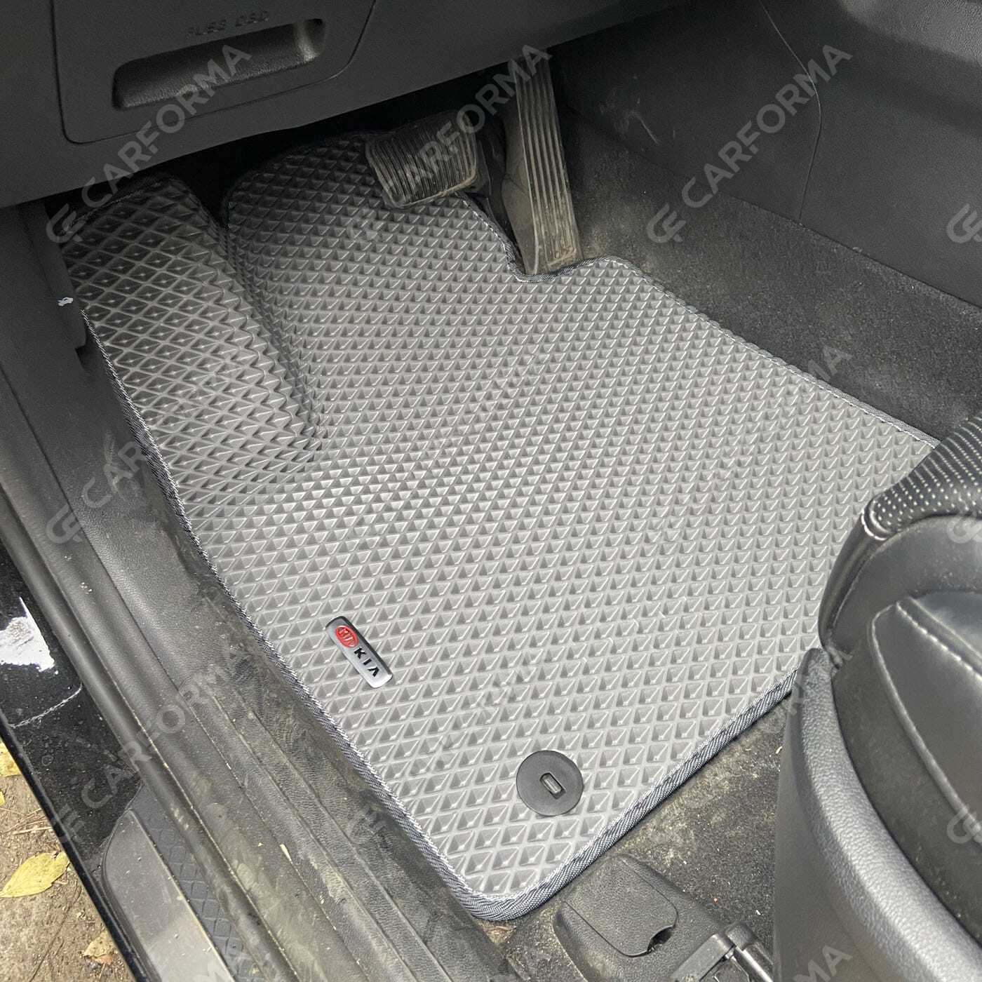 Ворсовые коврики на KIA Sorento IV 2020&nbsp;-&nbsp;2026 в Череповеце
