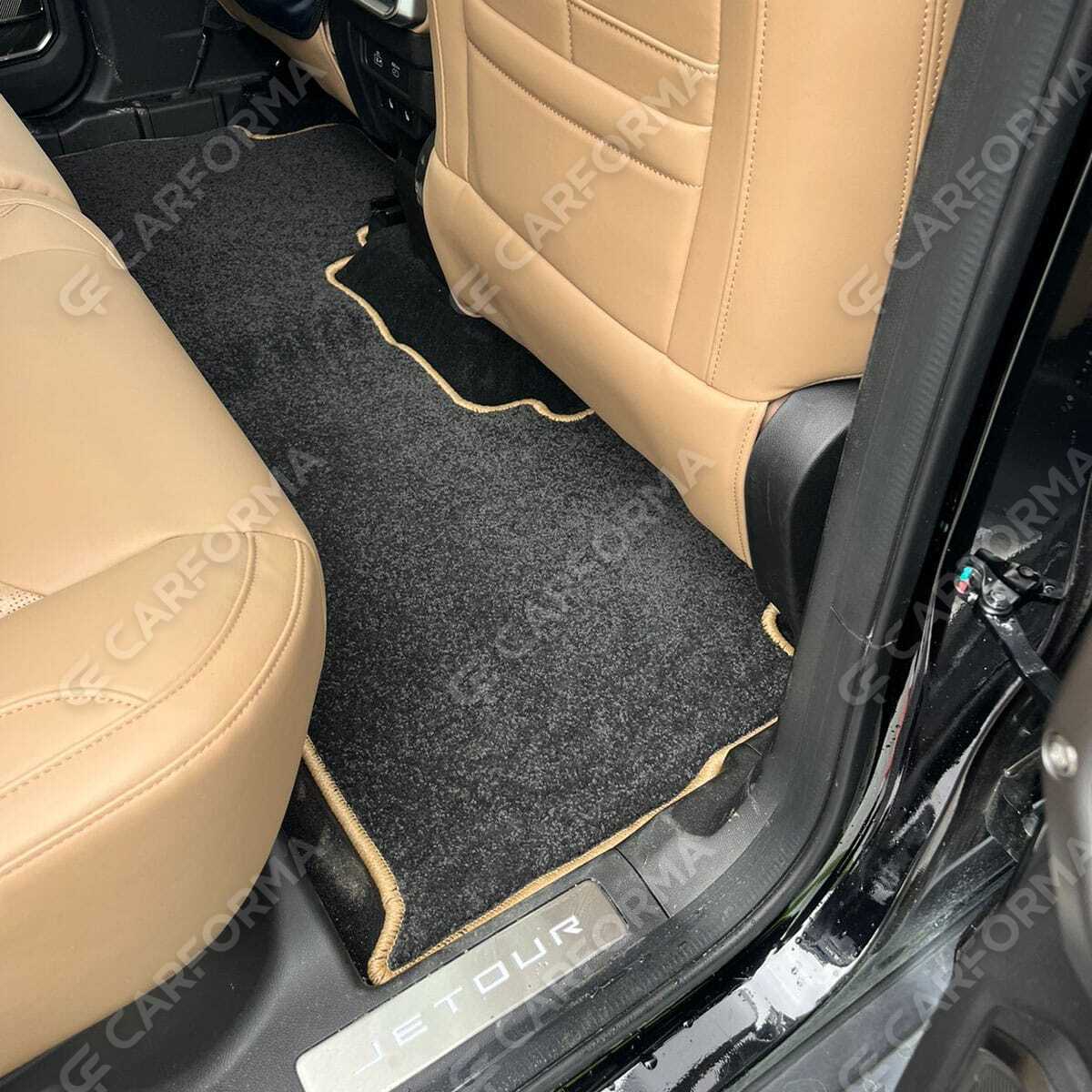 Ворсовые коврики на Jetour T2 2024&nbsp;-&nbsp;2026 в Череповеце