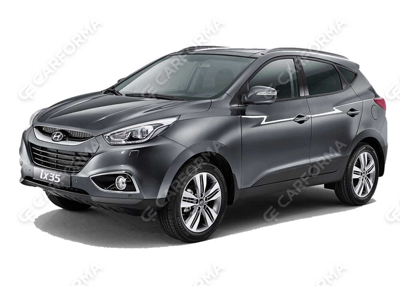 Ворсовые коврики на Hyundai ix35 2010&nbsp;-&nbsp;2017