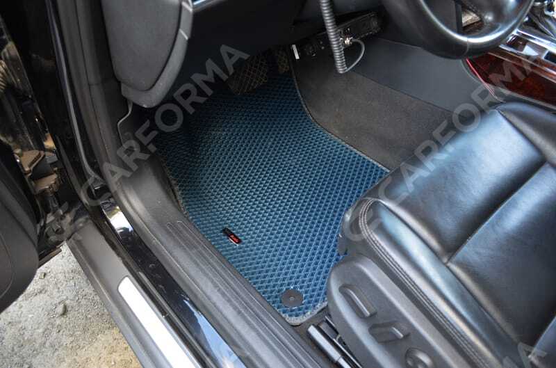 Ворсовые коврики на Audi A6 (C6) 2004&nbsp;-&nbsp;2011 в Череповеце