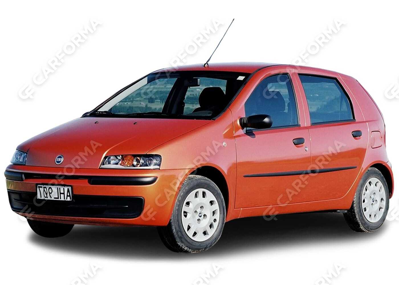 Ворсовые коврики на Fiat Punto II 1999&nbsp;-&nbsp;2013