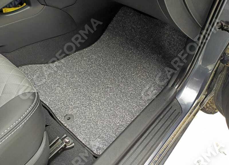 Ворсовые коврики на Hyundai i30 I 2007&nbsp;-&nbsp;2012 в Череповеце