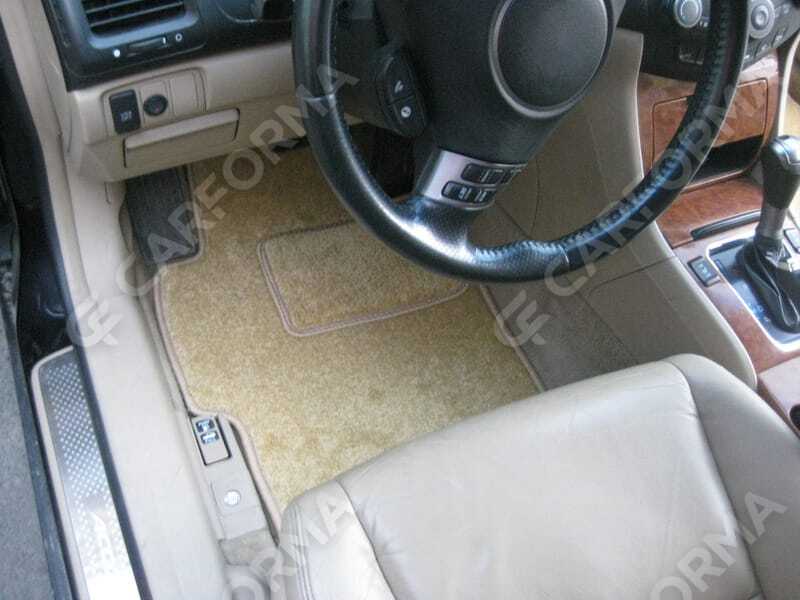 Ворсовые коврики на Honda Accord 7 2002&nbsp;-&nbsp;2008 в Череповеце