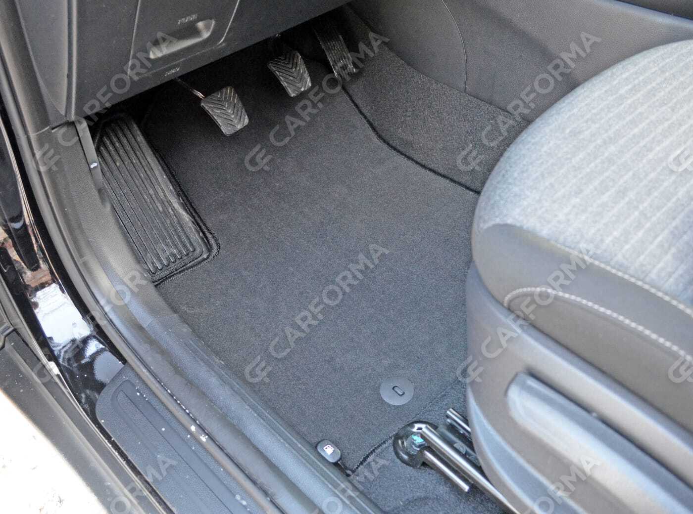 Ворсовые коврики на KIA Soul III 2018&nbsp;-&nbsp;2026 в Череповеце