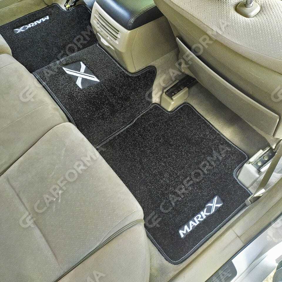 Ворсовые коврики на Toyota Mark X (120) 2004&nbsp;-&nbsp;2009 в Череповеце