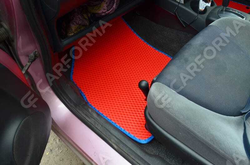 Ворсовые коврики на Honda Fit I 2001&nbsp;-&nbsp;2007 в Череповеце