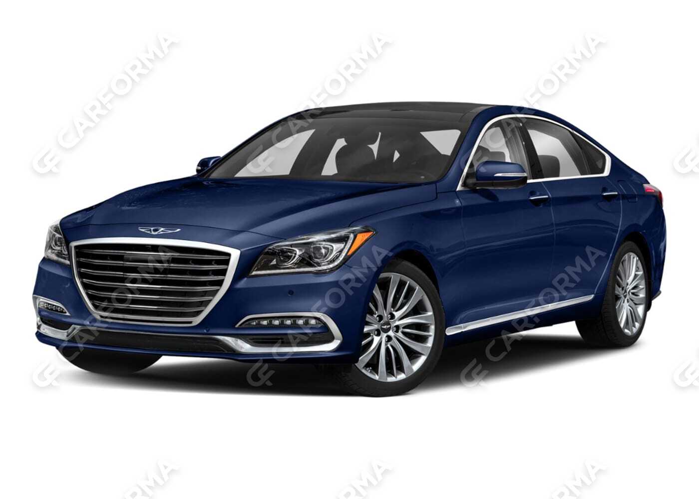 Ворсовые коврики на Genesis G80 I 2017&nbsp;-&nbsp;2020 в Череповеце