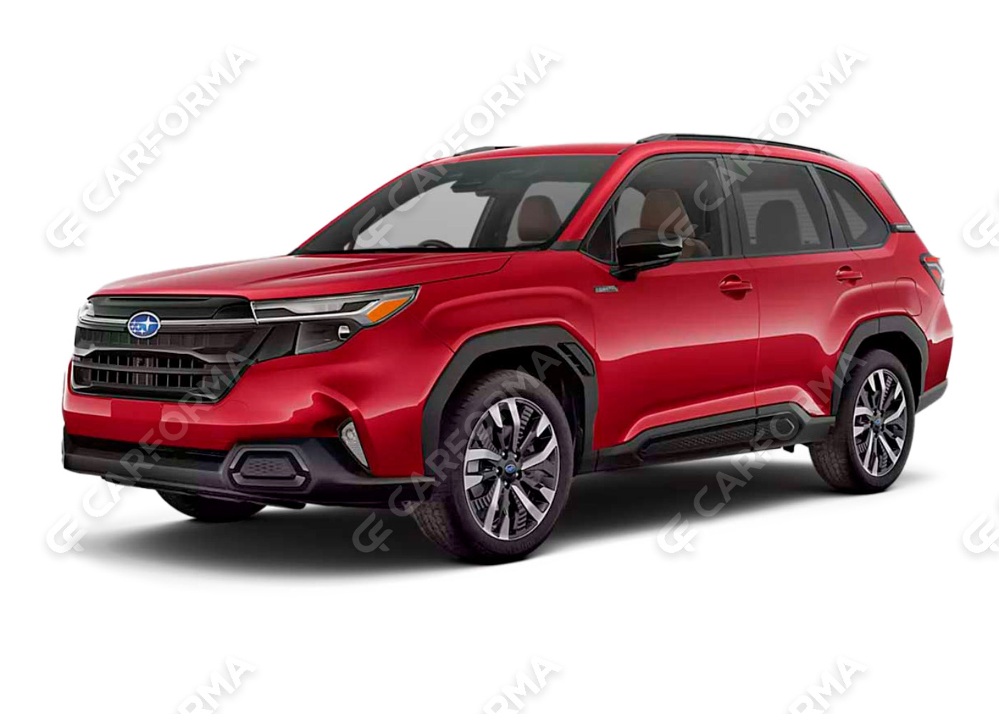 Ворсовые коврики на Subaru Forester VI 2024&nbsp;-&nbsp;2026 в Череповеце