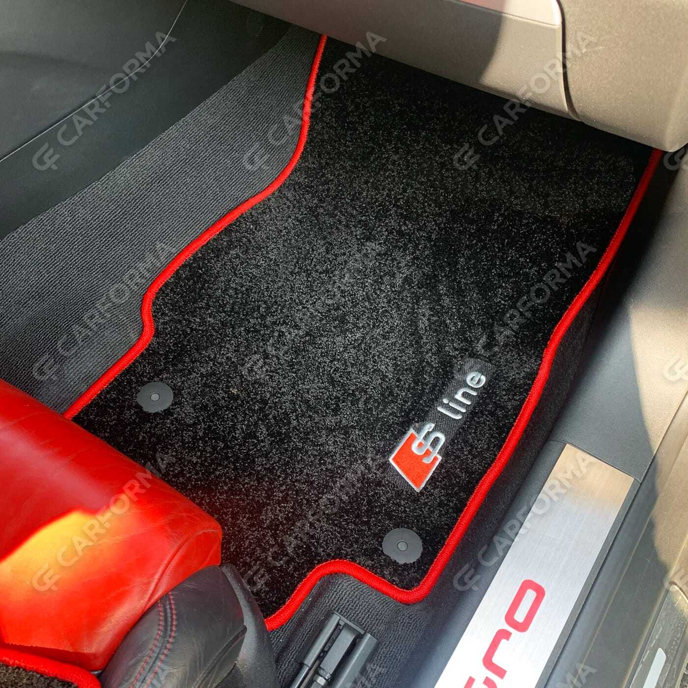 Ворсовые коврики на Audi TT (8J) 2006&nbsp;-&nbsp;2014 в Череповеце