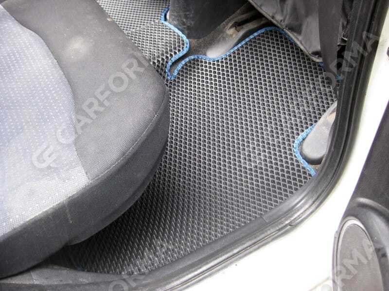 Ворсовые коврики на Honda Fit II 2007&nbsp;-&nbsp;2013 в Череповеце