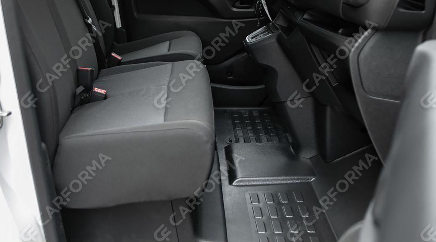 Ворсовые коврики на Peugeot Traveller 2016&nbsp;-&nbsp;2026 в Череповеце