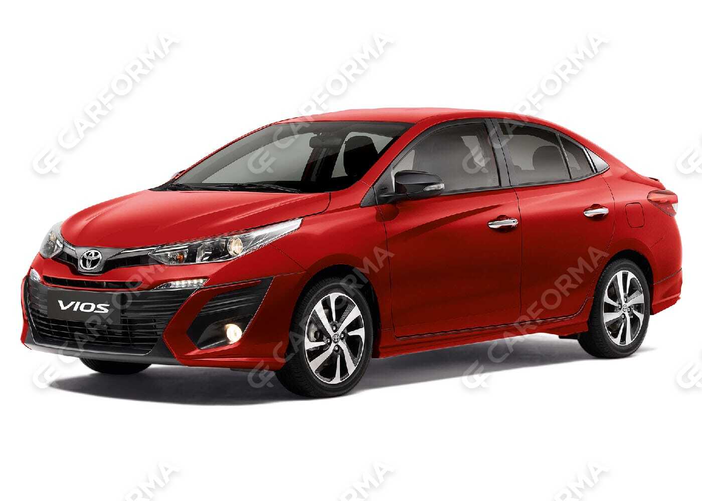 Ворсовые коврики на Toyota Vios 2013&nbsp;-&nbsp;2026 в Череповеце