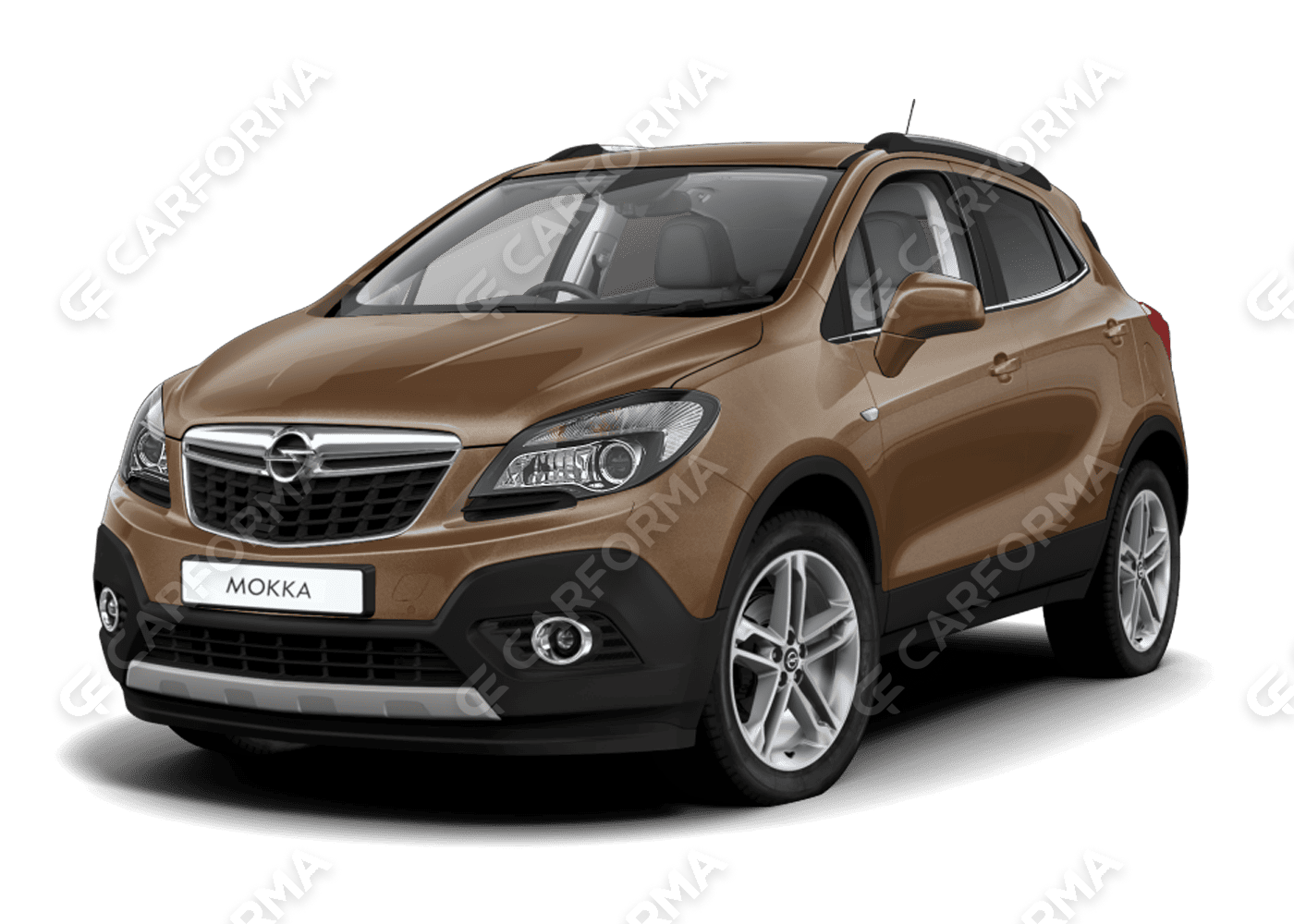 Ворсовые коврики на Opel Mokka 2012&nbsp;-&nbsp;2019 в Череповеце