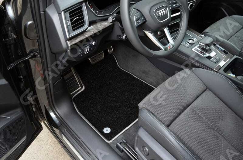 Ворсовые коврики на Audi Q5 II 2016&nbsp;-&nbsp;2025 в Череповеце