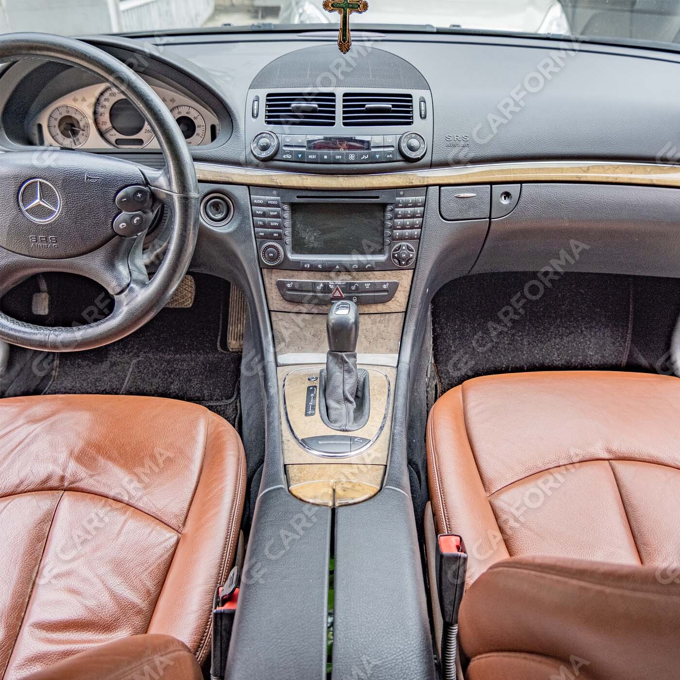 Ворсовые коврики на Mercedes E (W211) 2002&nbsp;-&nbsp;2009 в Череповеце