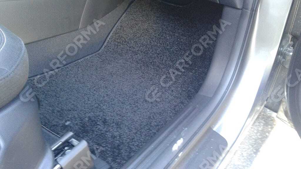 Ворсовые коврики на KIA Soul II 2014&nbsp;-&nbsp;2019 в Череповеце