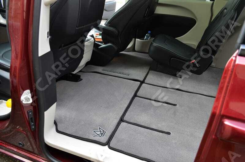 EVA коврики на Chrysler Pacifica II 2016&nbsp;-&nbsp;2026 в Череповеце