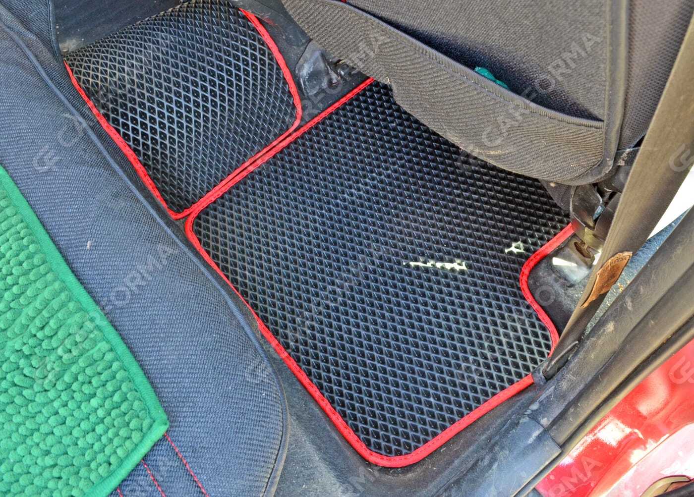 Ворсовые коврики на Toyota Matrix I 2001&nbsp;-&nbsp;2008 в Череповеце