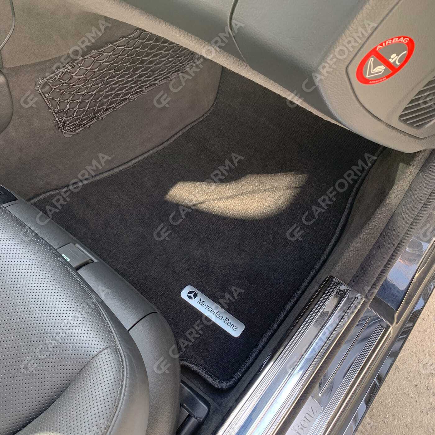 Ворсовые коврики на Mercedes S (W220) 1998&nbsp;-&nbsp;2005 в Череповеце