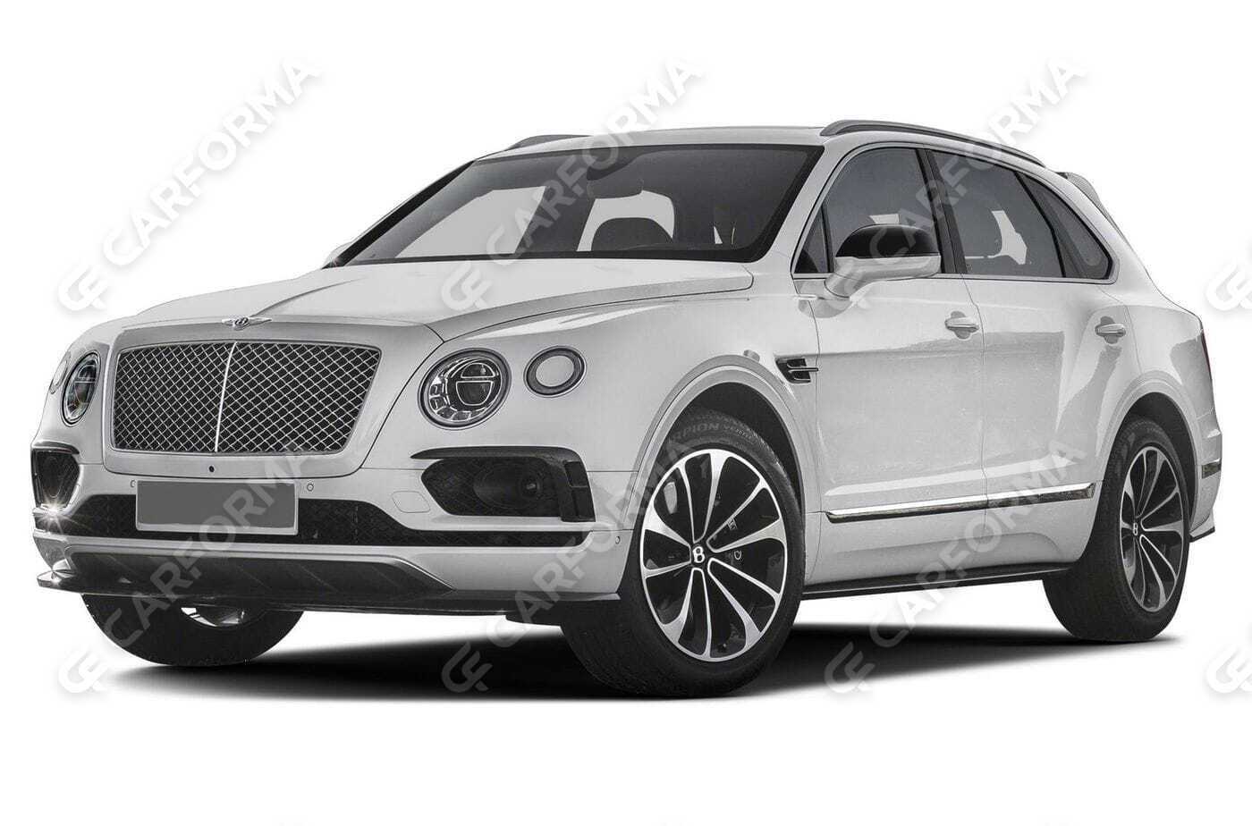 Ворсовые коврики на Bentley Bentayga 2015&nbsp;-&nbsp;2026