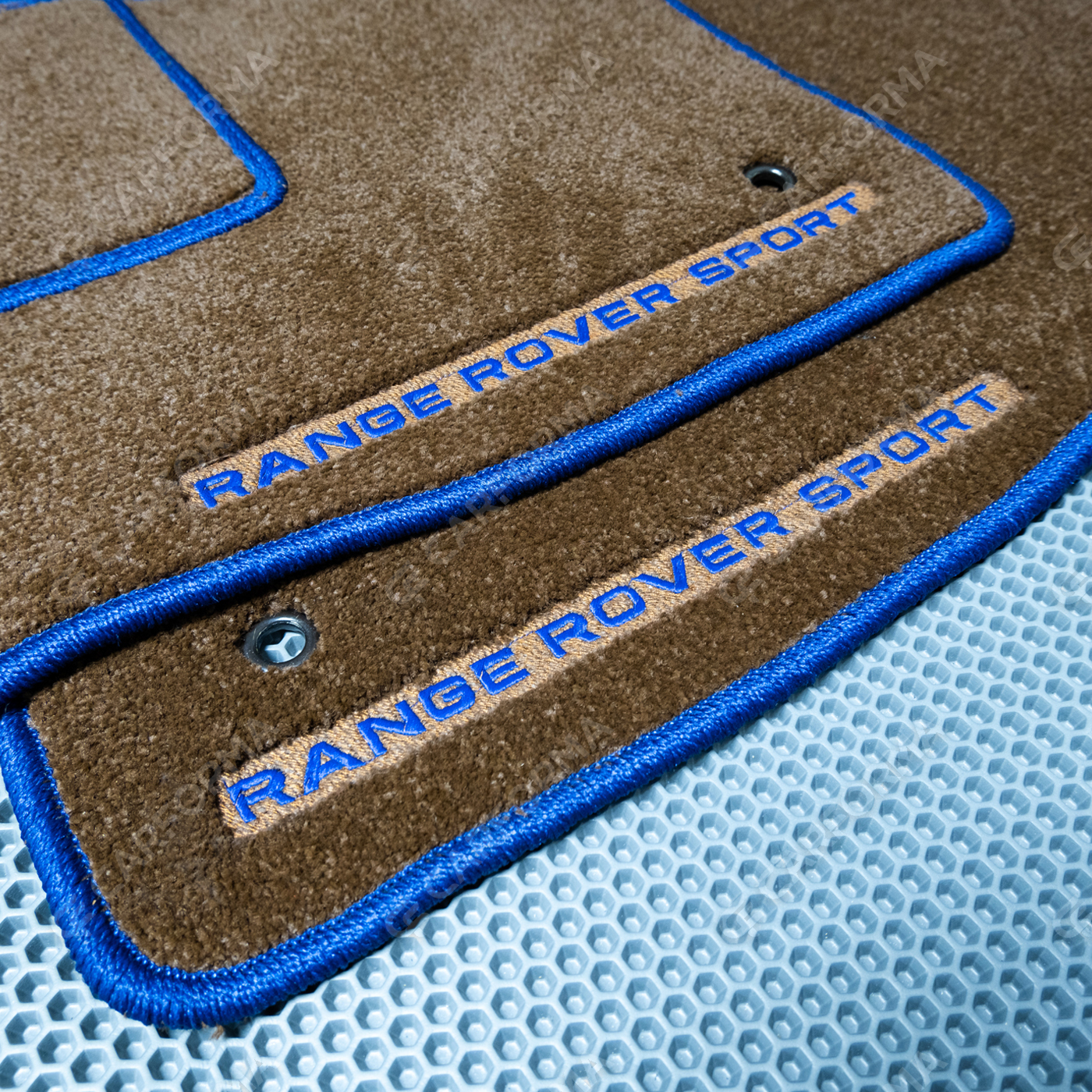 Ворсовые коврики на Land Rover Range Rover Sport III 2022&nbsp;-&nbsp;2026 в Череповеце