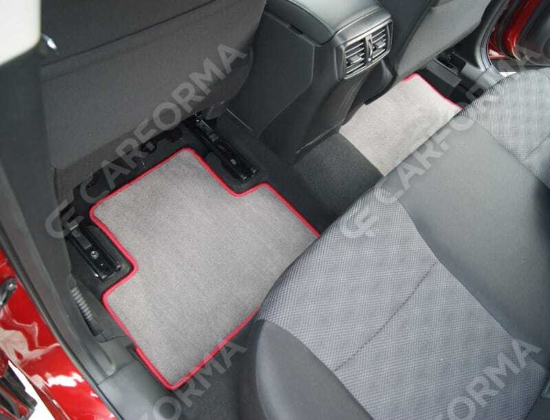 Ворсовые коврики на Nissan Qashqai (J11) (Российская сборка) 2015&nbsp;-&nbsp;2022 в Череповеце