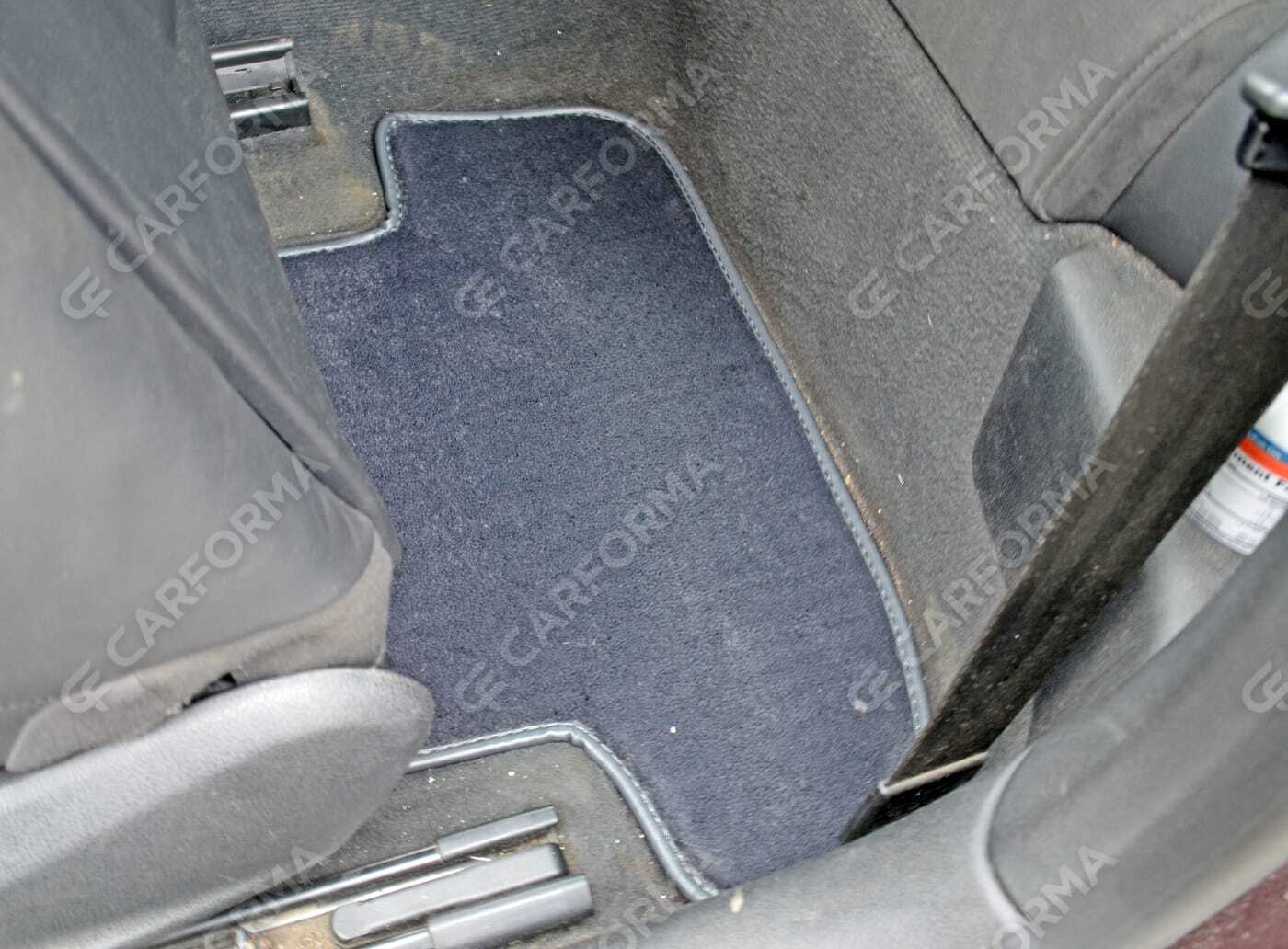 Ворсовые коврики на Audi A5 (8T) 2007&nbsp;-&nbsp;2016 в Череповеце