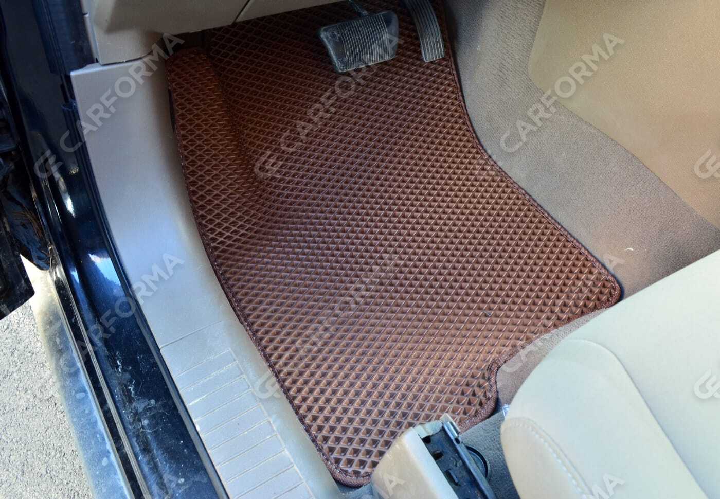 Ворсовые коврики на Jeep Liberty (MK74) 2006&nbsp;-&nbsp;2017 в Череповеце