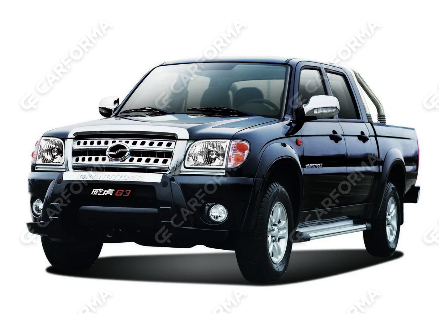 Ворсовые коврики на ZX GrandTiger 2006&nbsp;-&nbsp;2026