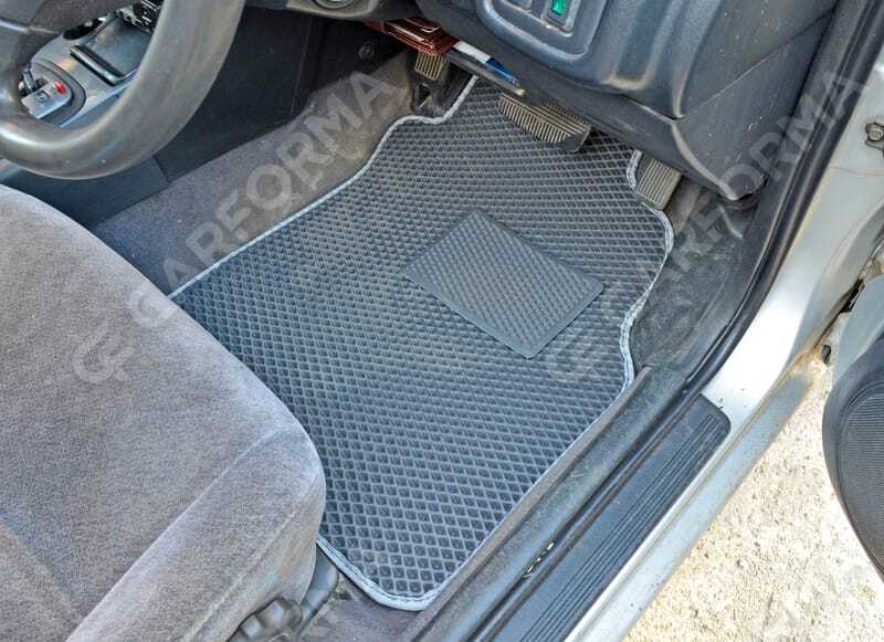 Ворсовые коврики на Nissan Primera (P11) 1996&nbsp;-&nbsp;2002 в Череповеце