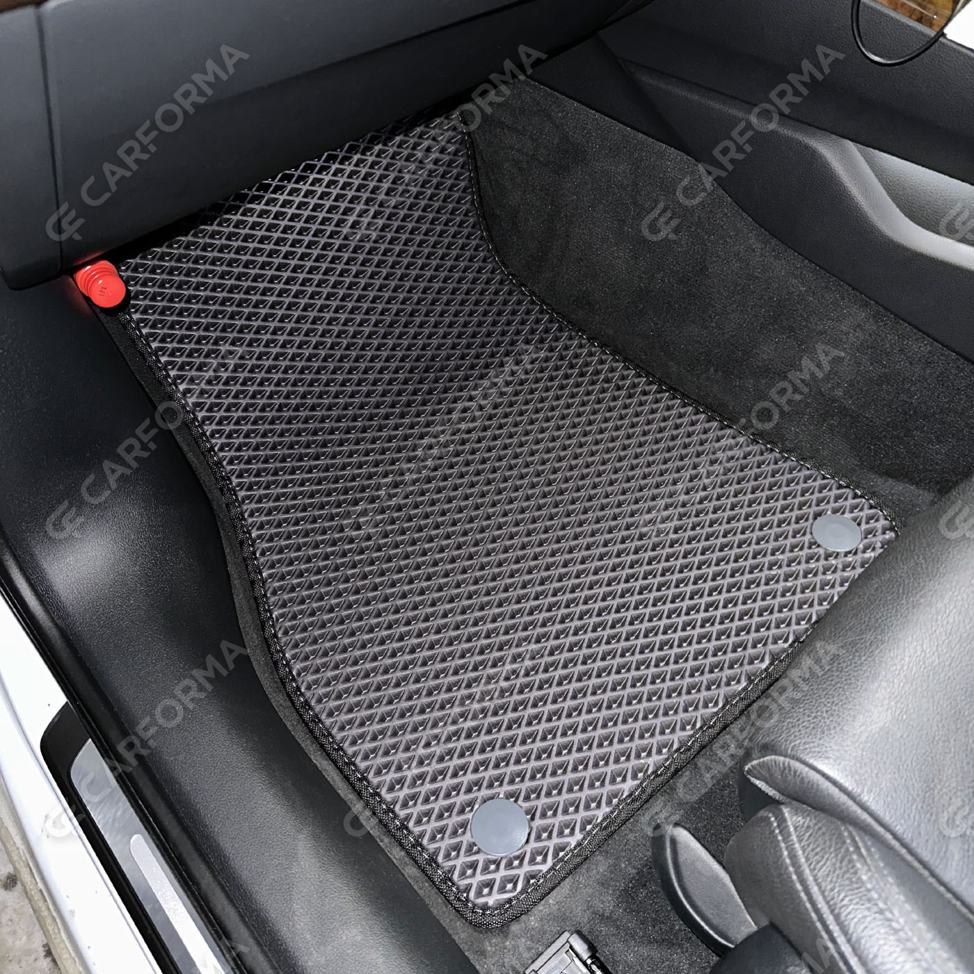 Ворсовые коврики на Audi S4 (B9) 2015&nbsp;-&nbsp;2026 в Череповеце