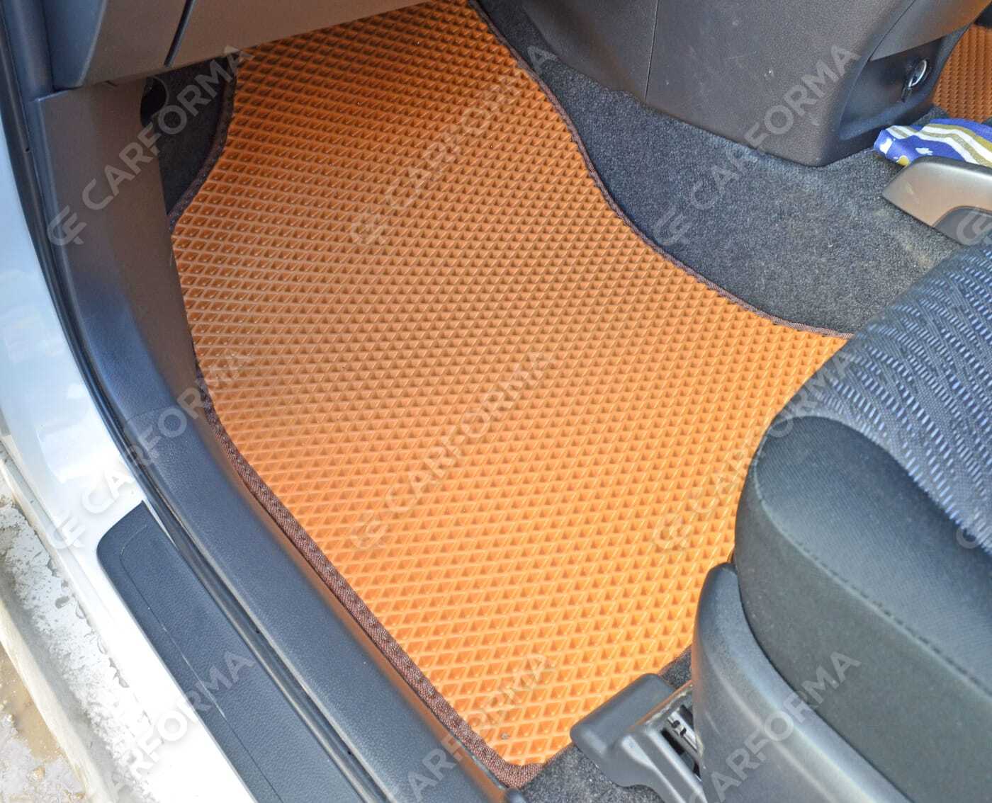 Ворсовые коврики на Toyota Wish II 2009&nbsp;-&nbsp;2017 в Череповеце