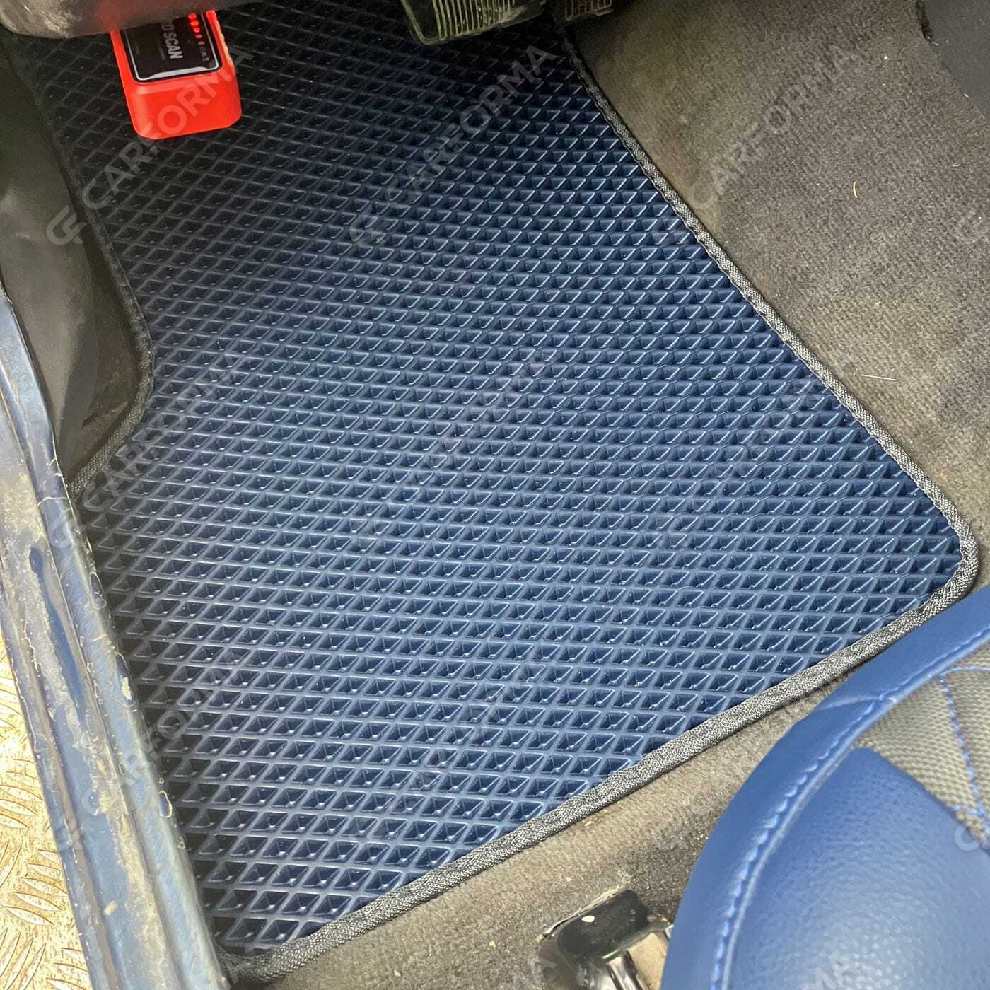 Ворсовые коврики на Jeep Wrangler (TJ) 1996&nbsp;-&nbsp;2006 в Череповеце