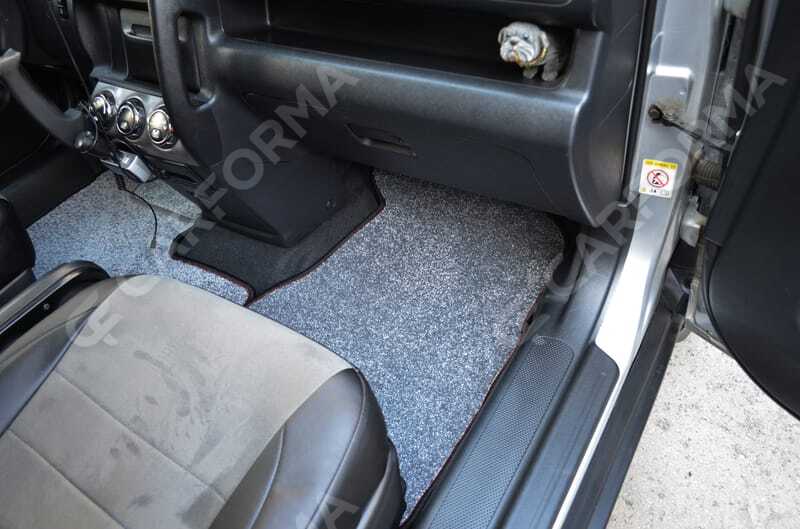 Ворсовые коврики на Honda CR-V II 2001&nbsp;-&nbsp;2006 в Череповеце