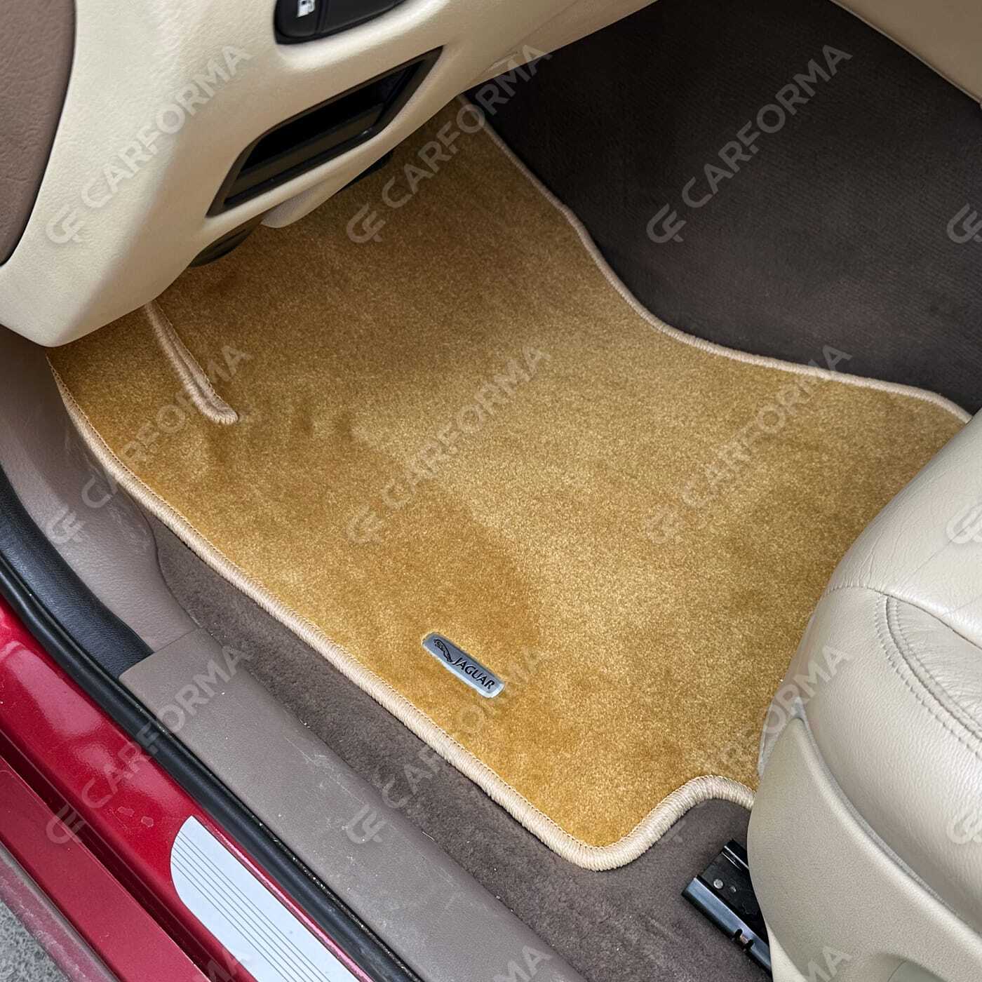 Ворсовые коврики на Jaguar S-Type 1998&nbsp;-&nbsp;2008 в Череповеце