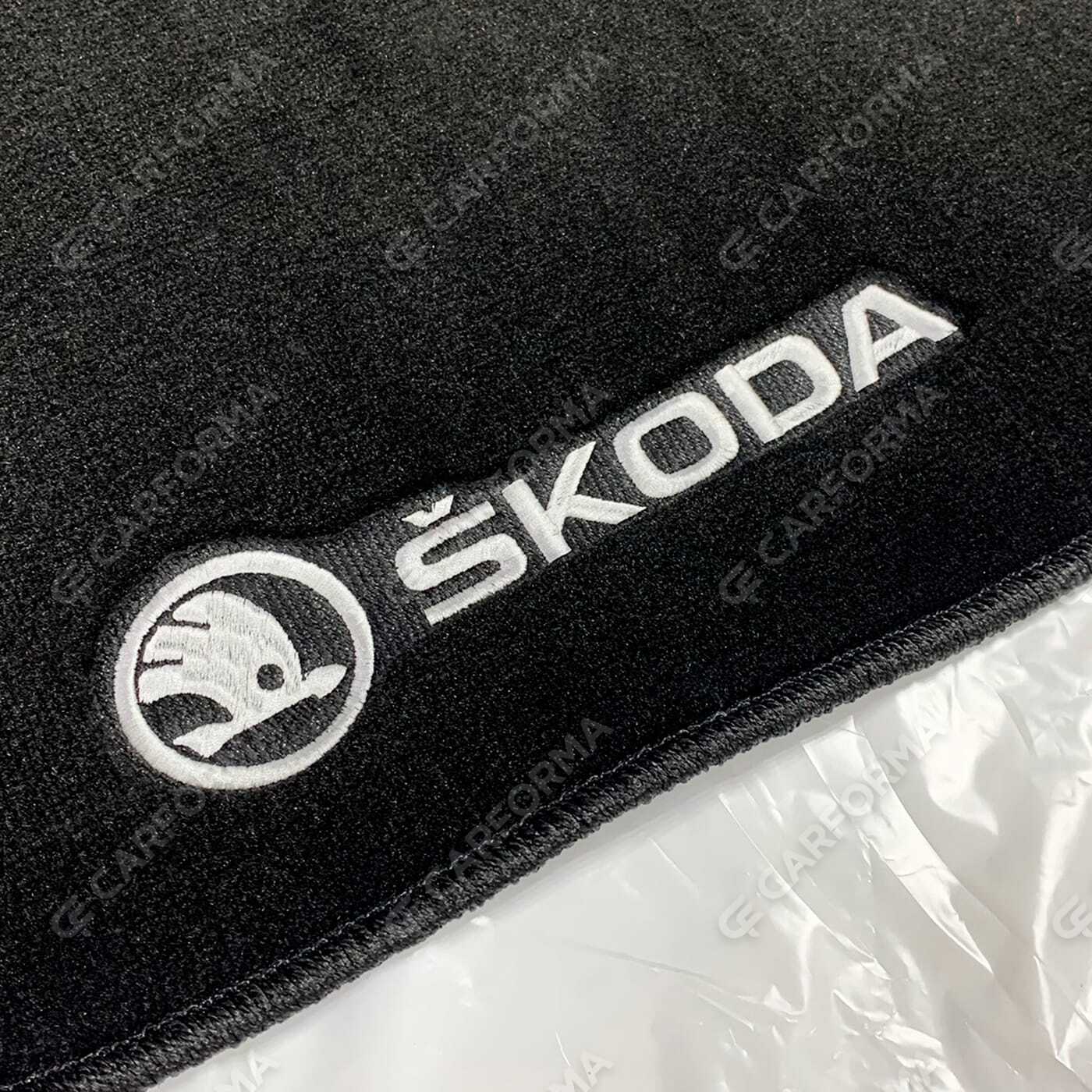 Ворсовые коврики на Skoda Rapid II 2019&nbsp;-&nbsp;2026 в Череповеце