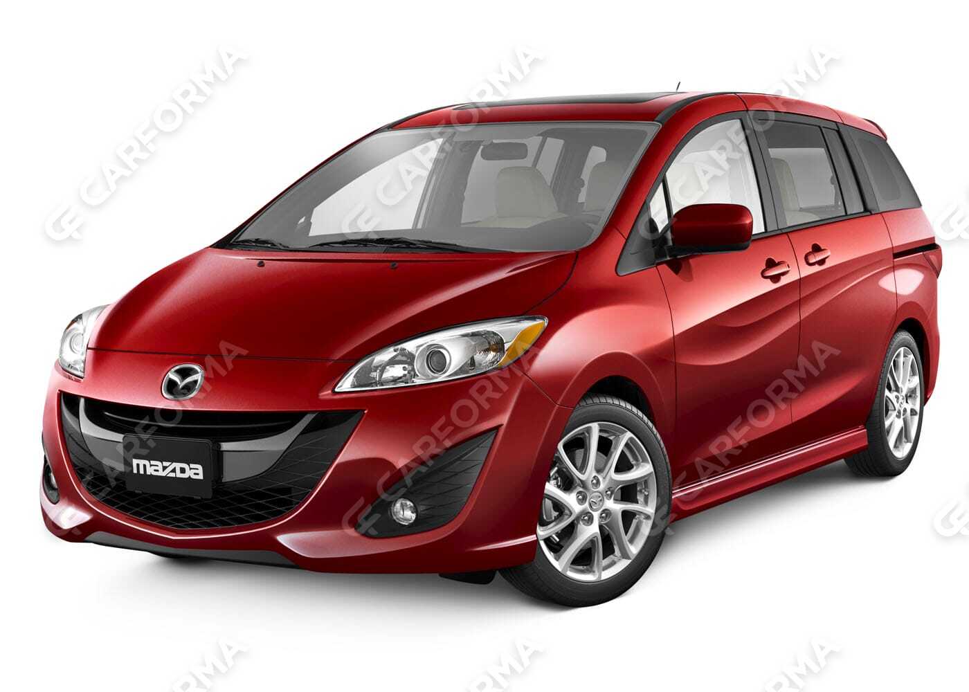 Ворсовые коврики на Mazda 5 2010&nbsp;-&nbsp;2018