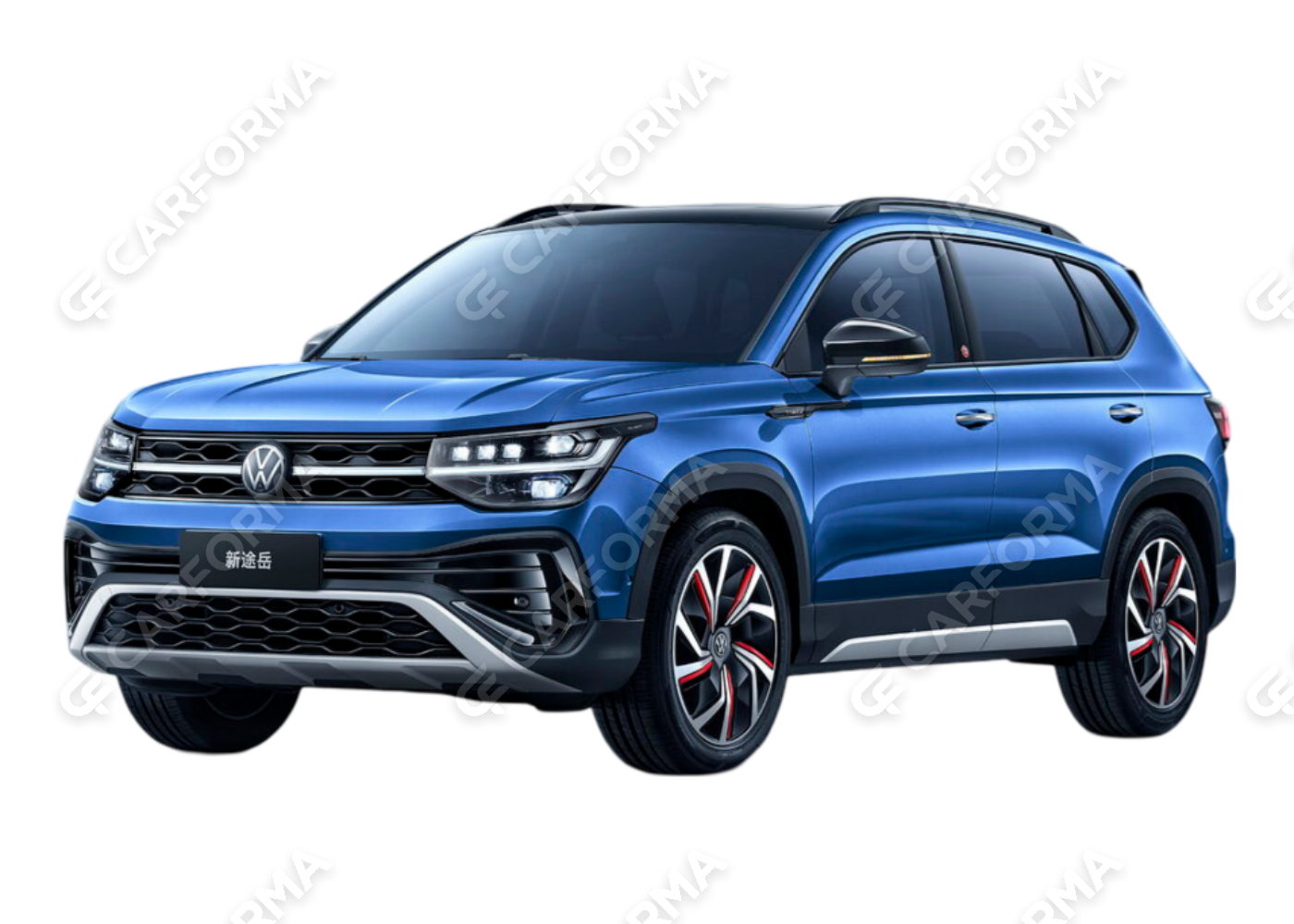 EVA коврики на Volkswagen Tharu 2018&nbsp;-&nbsp;2024