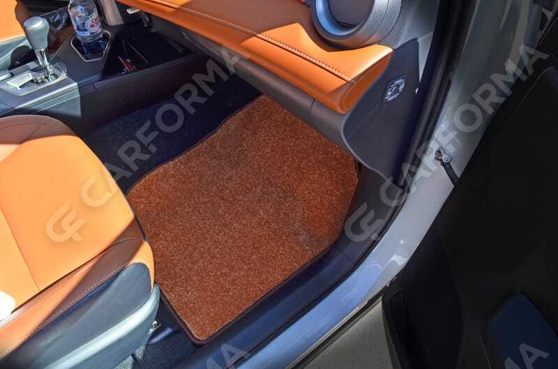 Ворсовые коврики на Toyota Rav4 IV 2012&nbsp;-&nbsp;2019 в Череповеце