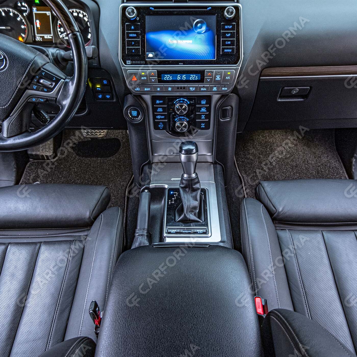 Коврики на Toyota Land Cruiser Prado 150 2009&nbsp;-&nbsp;2023 в Череповеце