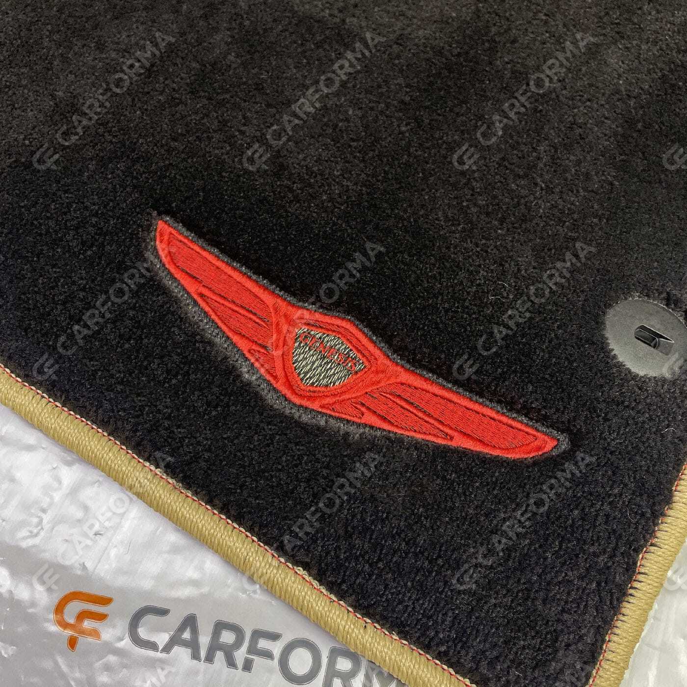 Ворсовые коврики на Genesis G90 II 2021&nbsp;-&nbsp;2026 в Череповеце