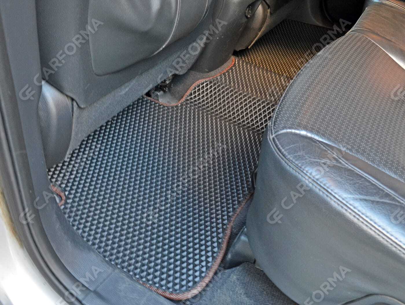 Ворсовые коврики на Hyundai Santa Fe III 2012&nbsp;-&nbsp;2019 в Череповеце