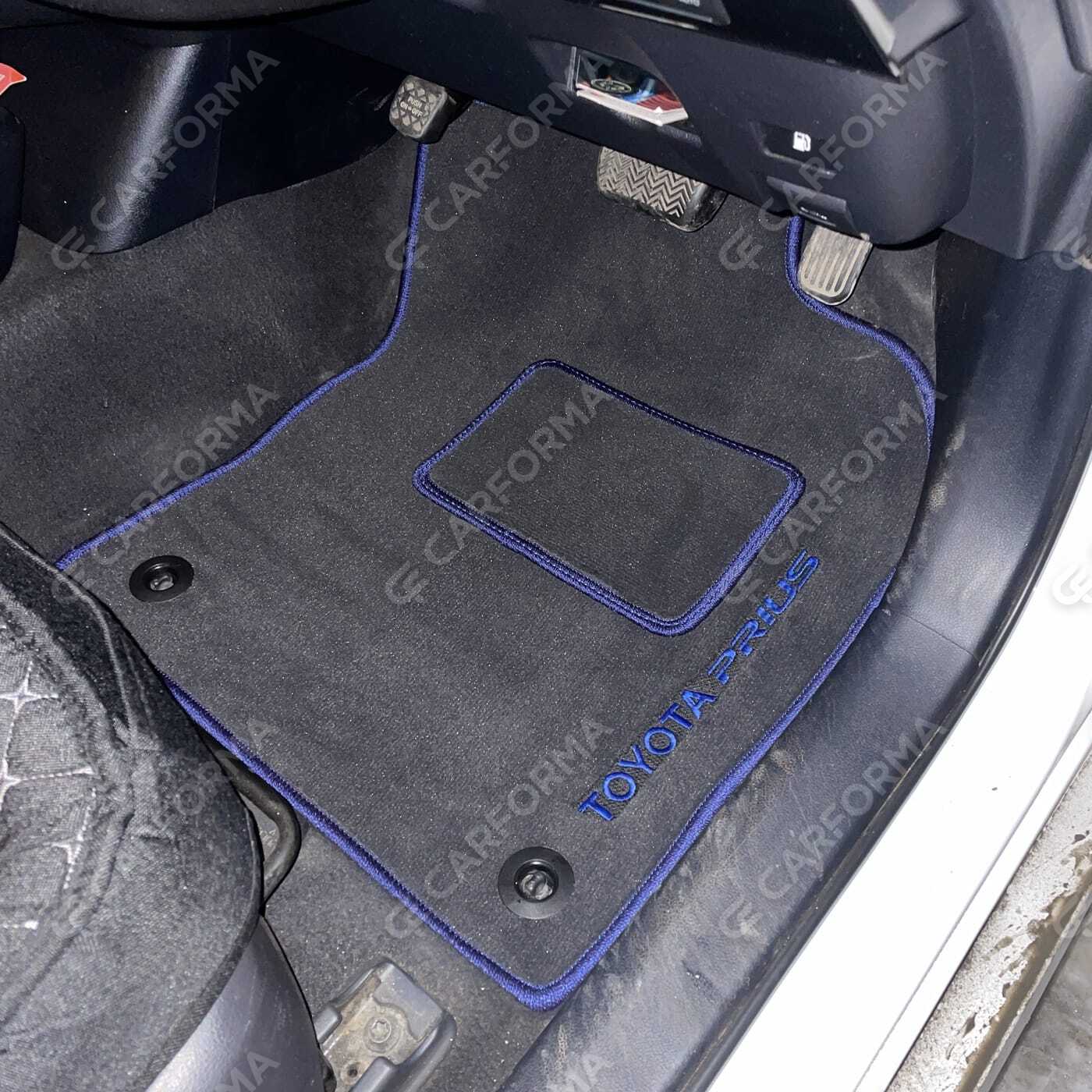 Ворсовые коврики на Toyota Prius (50) 2015&nbsp;-&nbsp;2023 в Череповеце