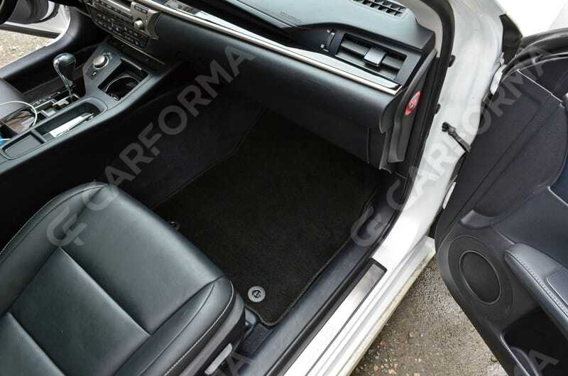 Ворсовые коврики на Lexus ES VI 2012&nbsp;-&nbsp;2018 в Череповеце