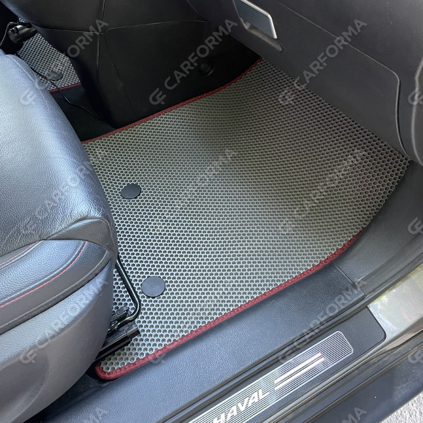 Ворсовые коврики на Haval H6 2013&nbsp;-&nbsp;2022 в Череповеце