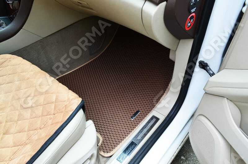 Ворсовые коврики на Cadillac SRX II 2009&nbsp;-&nbsp;2017 в Череповеце