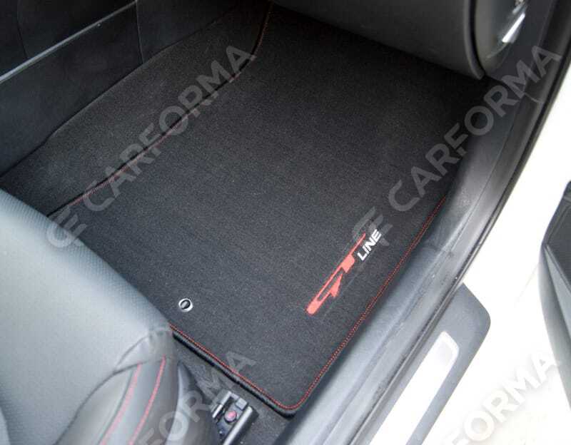 Ворсовые коврики на KIA Optima II 2016&nbsp;-&nbsp;2020 в Череповеце