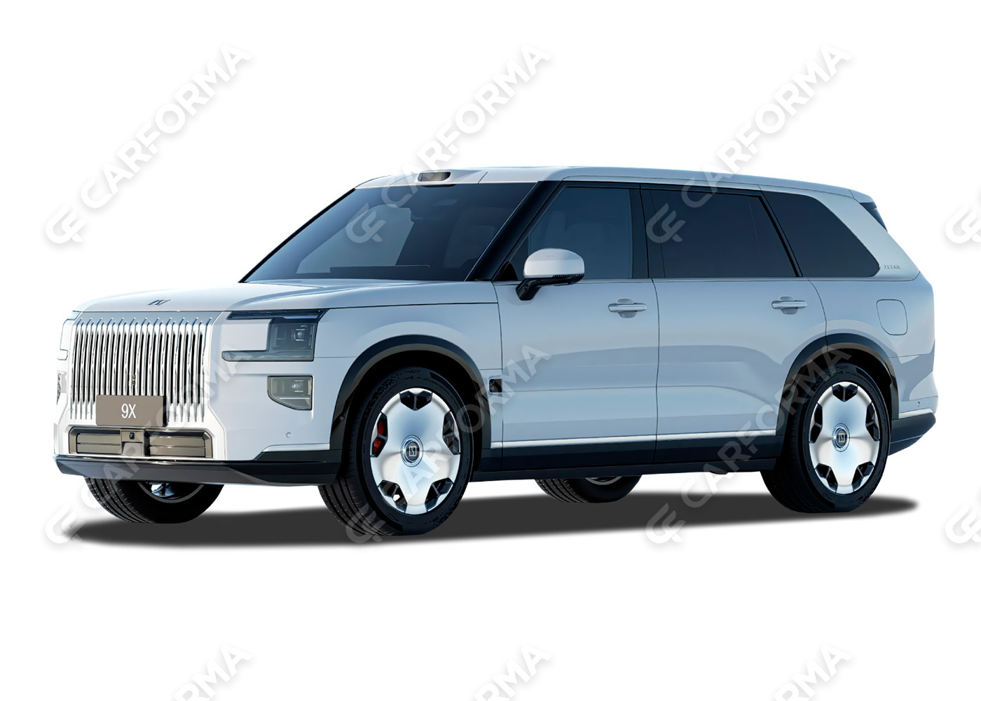 EVA коврики на Zeekr 9x 2025&nbsp;-&nbsp;2026
