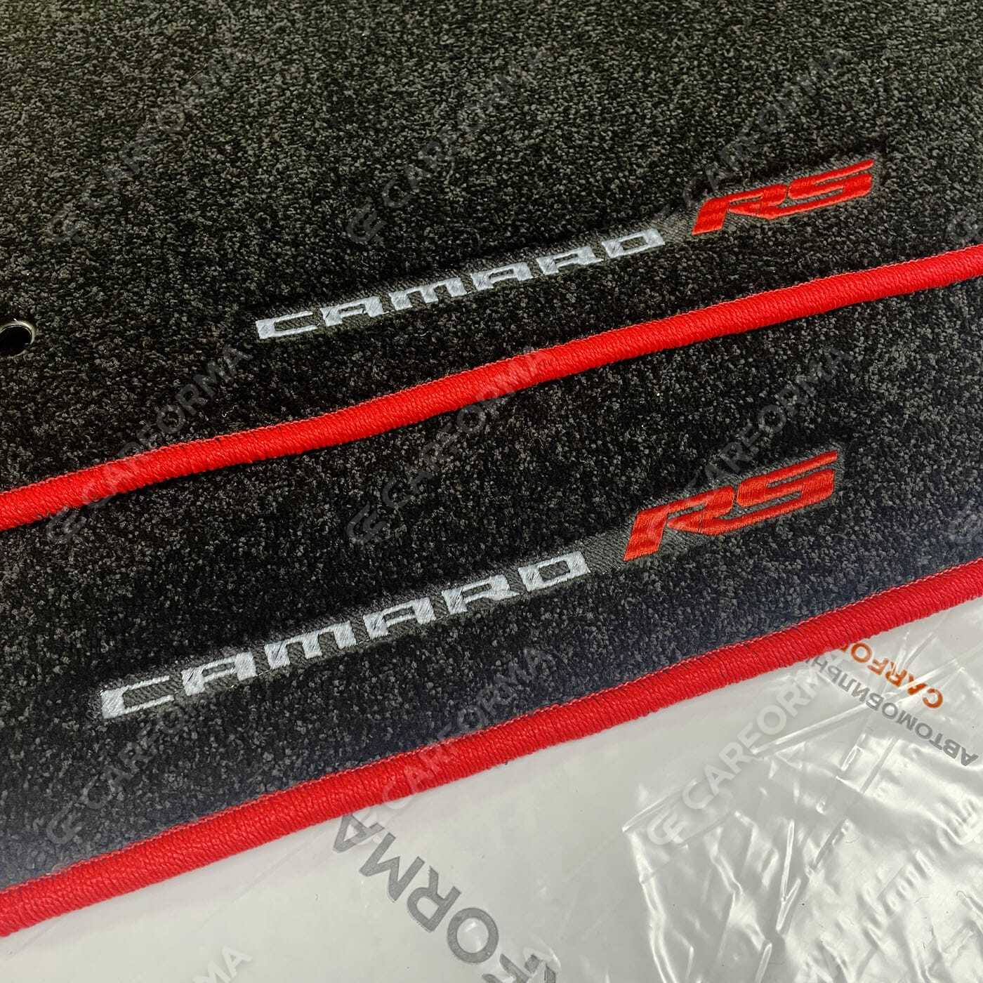 Ворсовые коврики на Chevrolet Camaro IV 1993&nbsp;-&nbsp;2002 в Череповеце